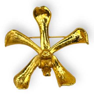 Beautiful risis gold plated - Gem