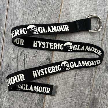 ヒステリックグラマー HYSTERIC GLAMOUR スカル ベルト ドクロ