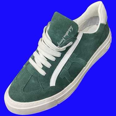 スニーカー FERRAGAMO SNEAKER (029835780989M NERSTR) New! Salvatore Ferragamo 'Storm' Low Top Sneakers Black