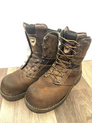 靴 REDWING 8173 IRISH SETTER US8H E 8173 Irish Setter Moc Toe Sand Abilene by Red Wing Shoes