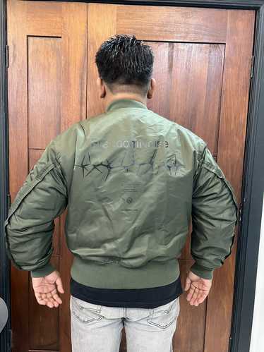 Men's Undercover x GU Freedom Noise Bomber Jacket Size S