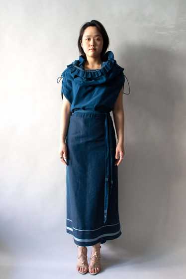 Issey miyake apron - Gem