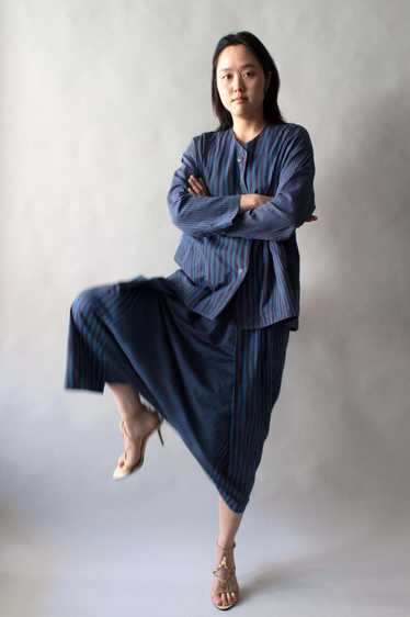 90s ISSEY MIYAKE PERMANENTE レディースM ポンチョ Issey miyake miyake permanente - Gem