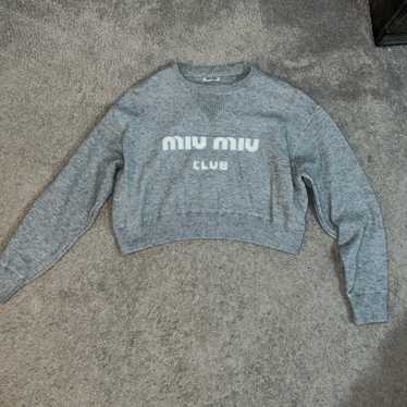 Miu Miu Sweater - image 1