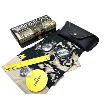 ⭐️MOSCOT LEMTOSH 46■JPN LTD XI■CRYSTAL LEMTOSH CRYSTAL WITH CUSTOM MADE TINTS™ | MOSCOT