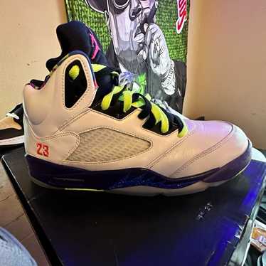 シューズ(男性用) NIKE AIR JORDAN 5 ALTERNATE BEL-AIR Jordan 5 Retro Alternate Bel-Air 2020 Sz 9.5 W/ Box