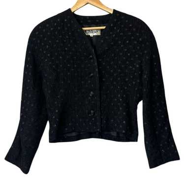 Chloe black formal jacket - Gem