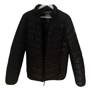 GEOGRAPHICAL NORWAY フード付きジャケット Geographical Norway Fleece Jacket Size XL Mens Beige Grey