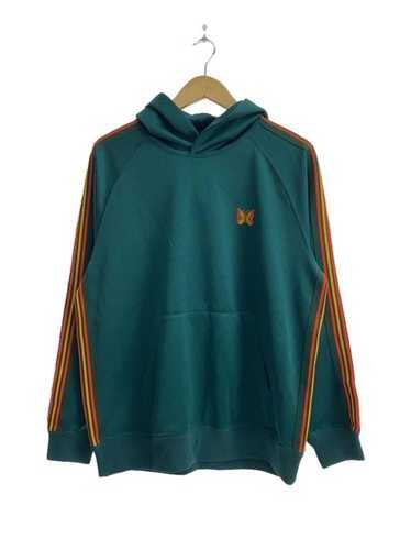 Mサイズ NEEDLES × UNION TRACK HOODIE OLIVE needles track jacket (olive) | a.plus