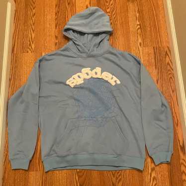 Sp5der hoodie sky - Gem
