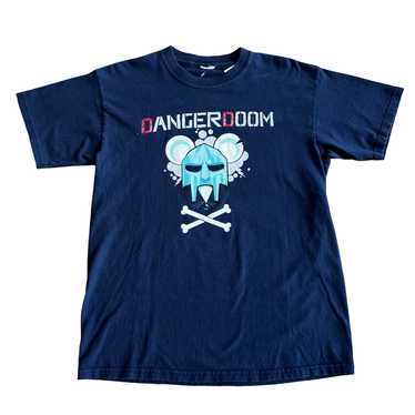 okay player × danger doom tシャツ vintage Vintage 2000's MF DOOM Danger Doom T Shirt Size Large Danger