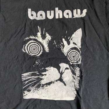 Bauhaus Undead Tシャツ 黒 90s  バウハウス ビンテージ Vintage 90s Y2K Bauhaus Undead Band Tee T Shirt Grunge Rock