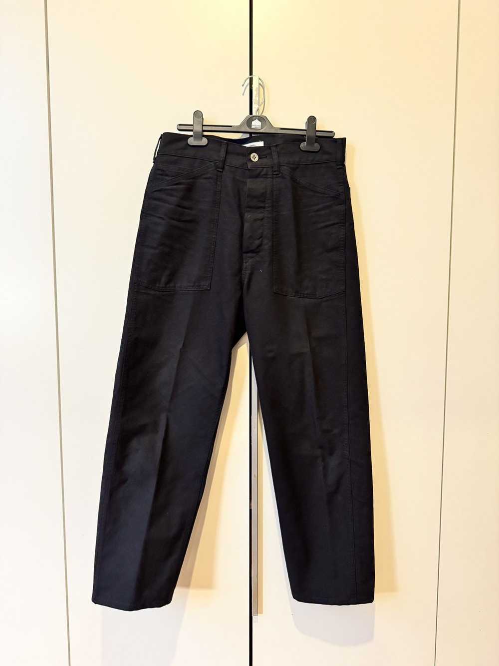 Visvim Visvim Black Carpenter Pants