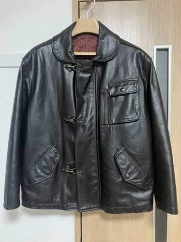 Fireman jacket leather jacket - Gem