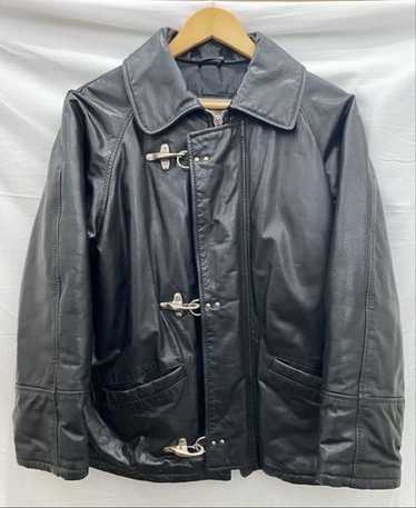 Fireman jacket leather jacket - Gem