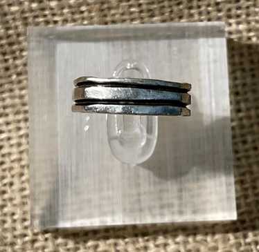GUCCI スクエア ワイド シルバー シグネットリング ヴィンテージ Gucci 6 Ring Fashion Rings for sale | eBay