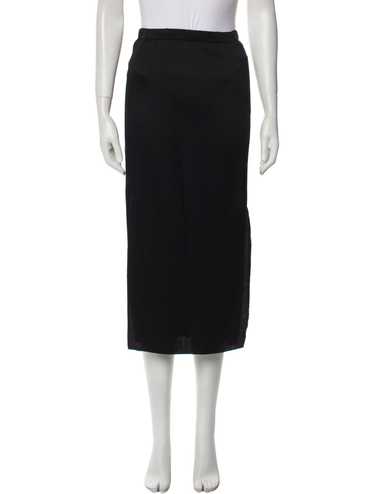 スカート FORTE FORTE Women Mid Skirts 9930 BLACK Black Forte Forte crystal-embellished Flared Midi Skirt | Black