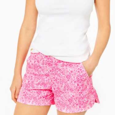 Lilly Pulitzer Ocean View Shorts M Euc