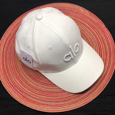 Alo Yoga Off-Duty Cap - Black/White - Gem