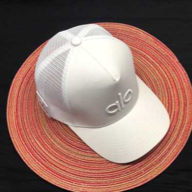 帽子 alo yoga District Trucker Hat District Trucker Hat - Black | ALO