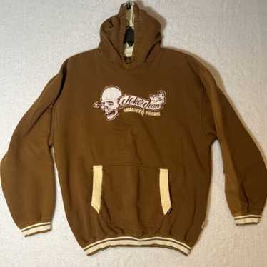 プロクラブ×JOKER BRAND ジップパーカー 90s HIPHOP B系