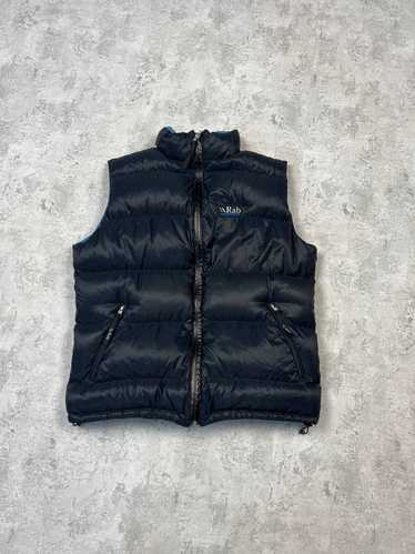 Rab DOWN VEST デッドストック 新品 Vintage rab puffer vest - Gem