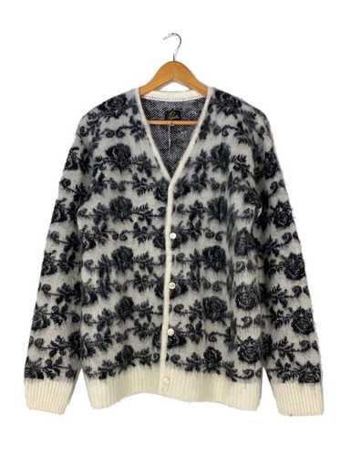 トップス NEEDLES MOHAIR CARDIGAN - ROSE Needles Mohair Cardigan Rose Dark Brown | Cultizm