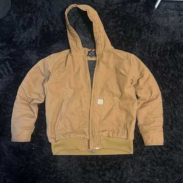 Masamitsu様 専用Carhartt j130-m j CARHARTT J130 Men's 2XL Green Washed Duck Quilted Lined