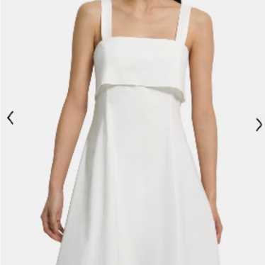 Theory white linen dress - Gem