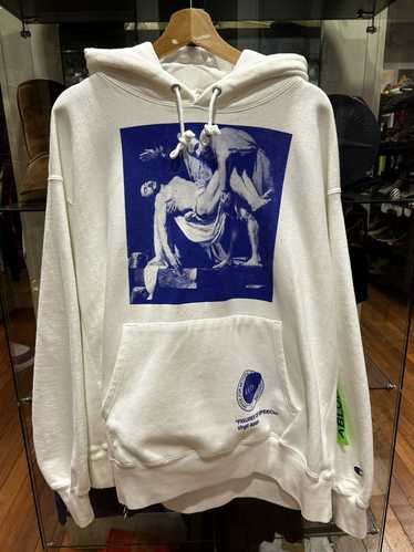 RARE Virgil Abloh ICA Artwork Missing Hoodie Figures OF