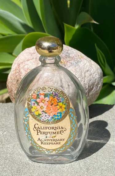 風船と少女の絵　エイボン カンパーナ　Avon Campana リトグラフ Vintage avon california perfume - Gem