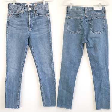 Redone リダン 25 Levis RE/DONE⚡️LEVI'S Patchwork reworked high waisted jeans size