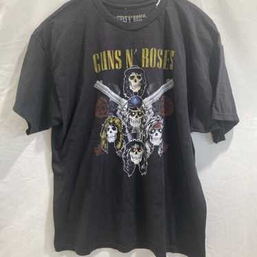 Guns N' Roses Tシャツ ブラック　レア 楽天市場】ガンズ・アンド・ローゼズ GUNSN'ROSES 正規品 t