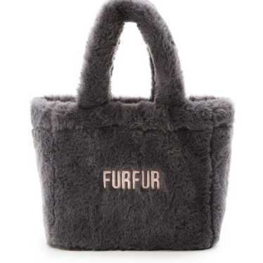 Furfur eco-fur tote bag - Gem