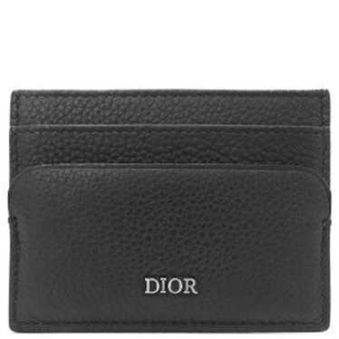 Dior Card Case Black - Gem