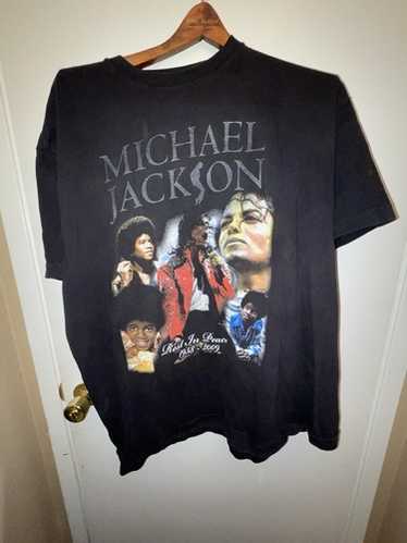 ミュージシャン MichaelJackson In Loving Memory 2009 Tee Michael Jackson In Loving Memory 2009 T-Shirt Size Small
