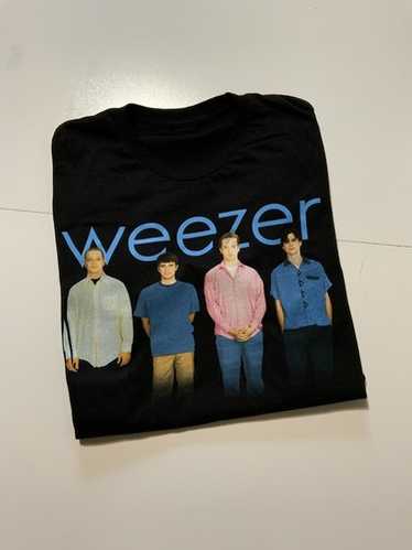 Weezer rock music tshirt - Gem
