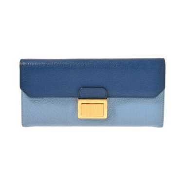 小物 MIU MIU bicolor lether wallet navy $_12.JPG?set_id=880000500F