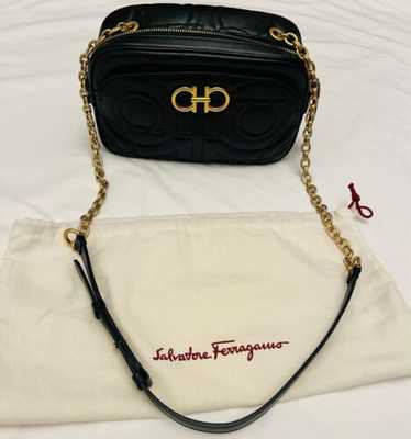 Ferragamo gancini camera bag - Gem
