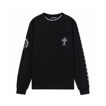 ◆送料込【Chrome Hearts】フローラル ジャージー long t-shirt CHROME HEARTS(クロムハーツ) / ダガーアイチャートロング