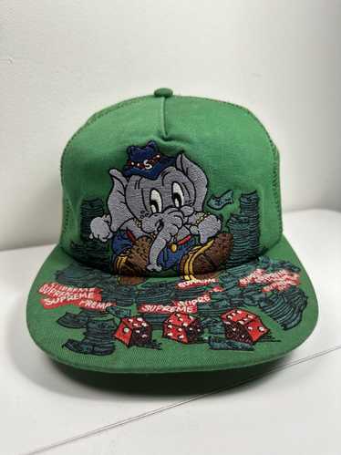 Supreme Global 5-Panel ブラック 18aw Supreme 5 panel cap - Gem