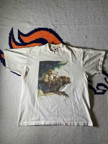 Vintage Boris Vallejo Fantasy Art Shirt 1981 80s Larg… - Gem