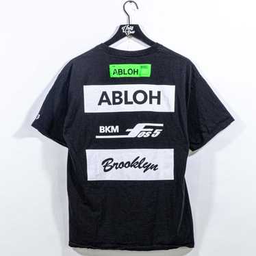 Virgil Abloh x Champion x Brooklyn Museum T-Shirt | Black