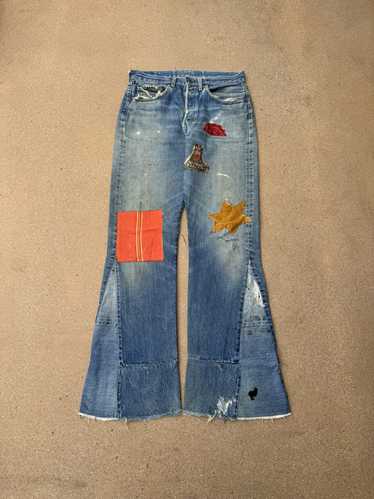 リーバイス501XX 6０Sビンテージ デニムlevi's 逸品】60s Levi's 501 BigE single stitch special vintage