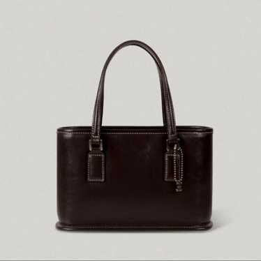 FOLNUA Petit Shell Bag Black_Canvas - Gem