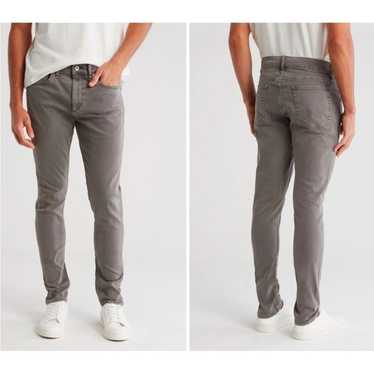 Rag And Bone Mens Fit 1 Skinny Jean Grey Stretch D