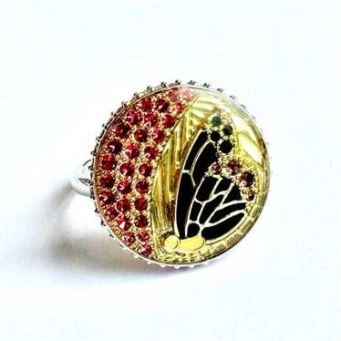 Swarovski ring size 58 - Gem