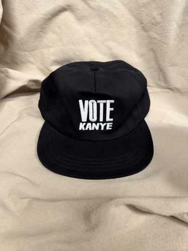 Kanye West Vote Kanye Hat Black - FW20 - US
