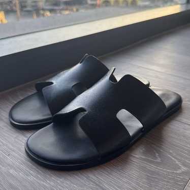 レア【HERMES】 シェーヌダンクル アイランド サンダル HERMES/エルメス サンダル アイランド シェーヌダンクル (HERMES