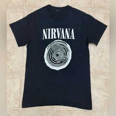 w*1様 90s Y2K Vintage Nirvana Vestibule 1990 Nirvana Vestibule Sub Pop Bleach Era UK Tour Vintage